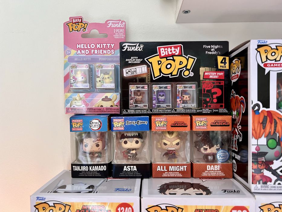 Funko pop figurki anime