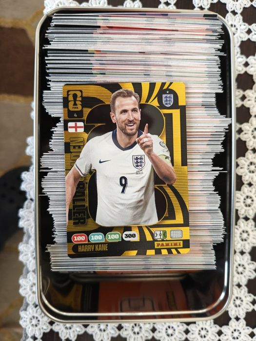 Panini world cup 320 kart  bez powtórek golden baller