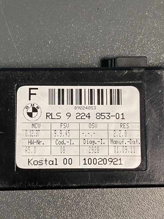 Датчик Дощу BMW E60 E90 E39 E46 Датчик Дождя на Лобове Скло Шрот БМВ