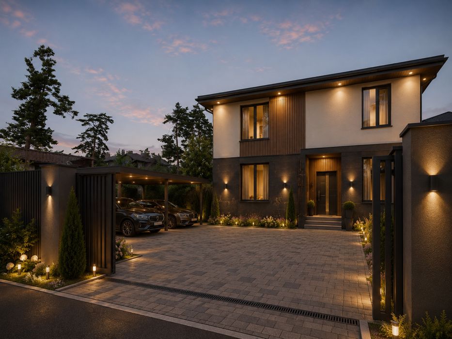 Сучасний будинок в Ірпені