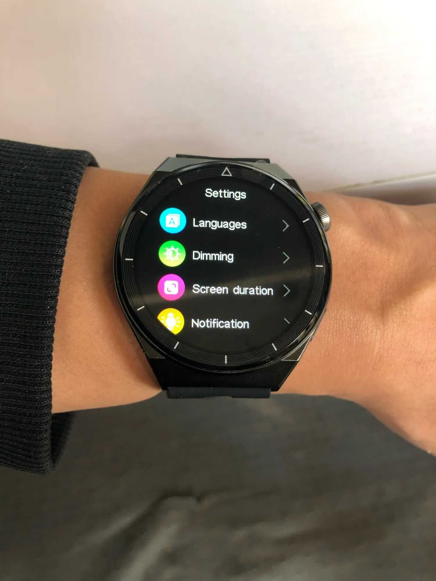 Smartwatch gt3-max-nowy zestaw Wrocław Stare Miasto • OLX.pl