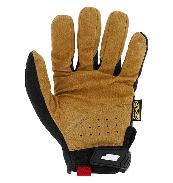 Rękawice Mechanix Original® Leather TAN (M)