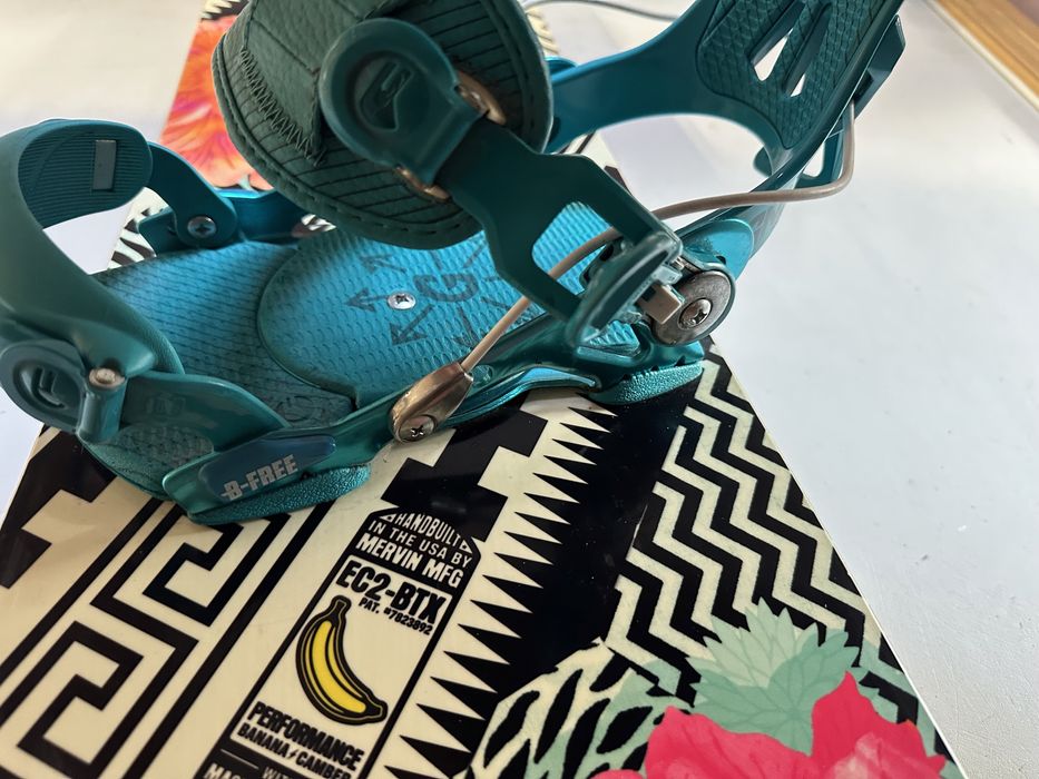 Сноуборд Gnu, burton, lib tech, кріплення Gnu b-free