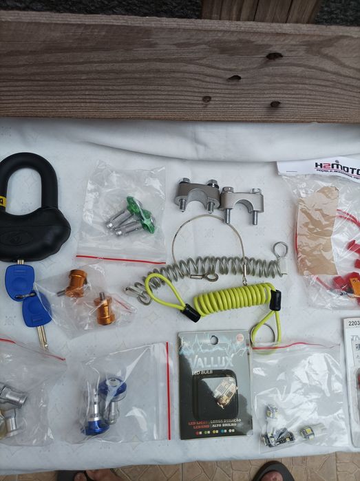 Acessórios para motos