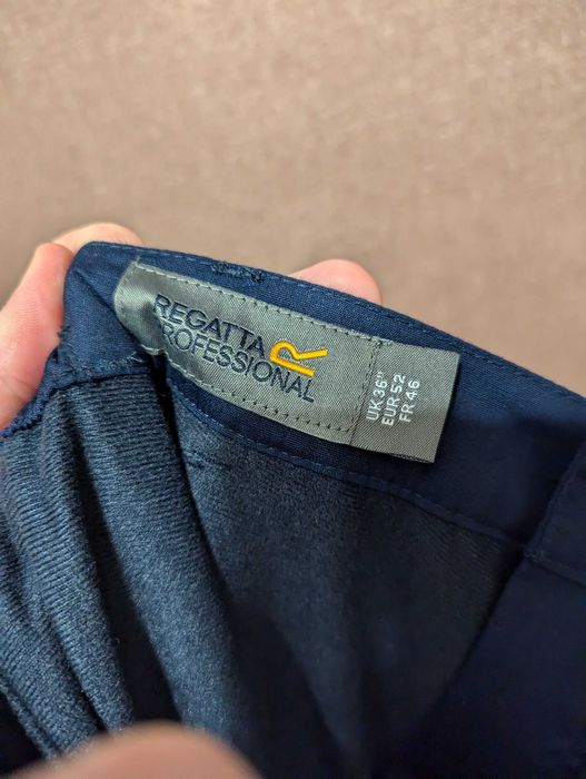 Мужские утепленные штаны на флисе Regatta, размер L(52)