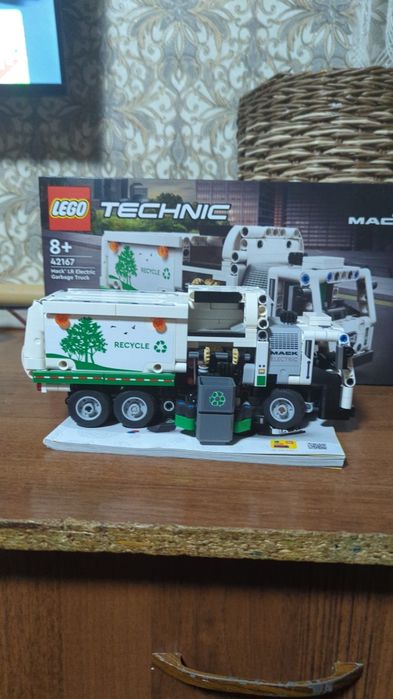 Лего-lego 42167 сміттєвоз