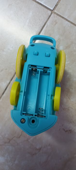 Mesa de brincar e pista de comboio