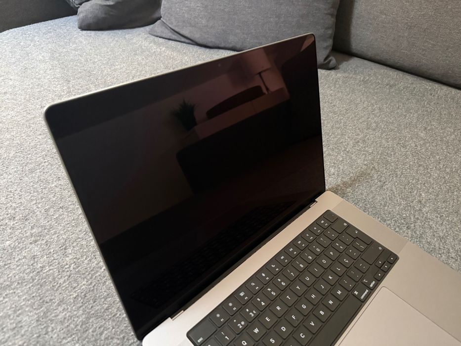 MacBook Pro 16" M1 Max - 1TB - 32GB RAM - Caixa Original + Bolsa Rígida