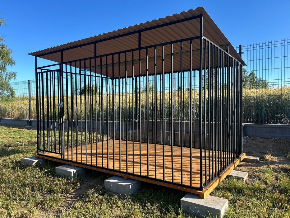 Kojec dla psa transport montaz