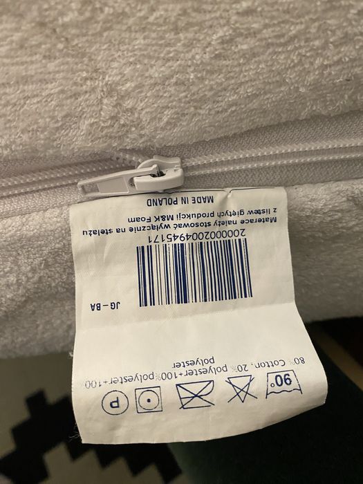 Materac 160/200 Estrella Elastic H3