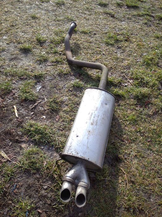 wydech tlumik tlumnik OE 80 b4 2.0B 1.9tdi 8A025`3611K 8A02`53611D