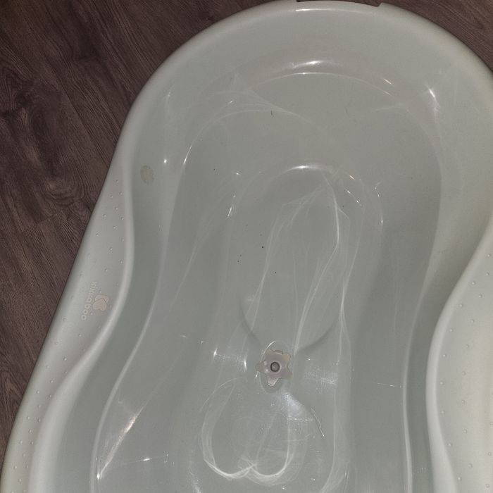 Banheira de bebe