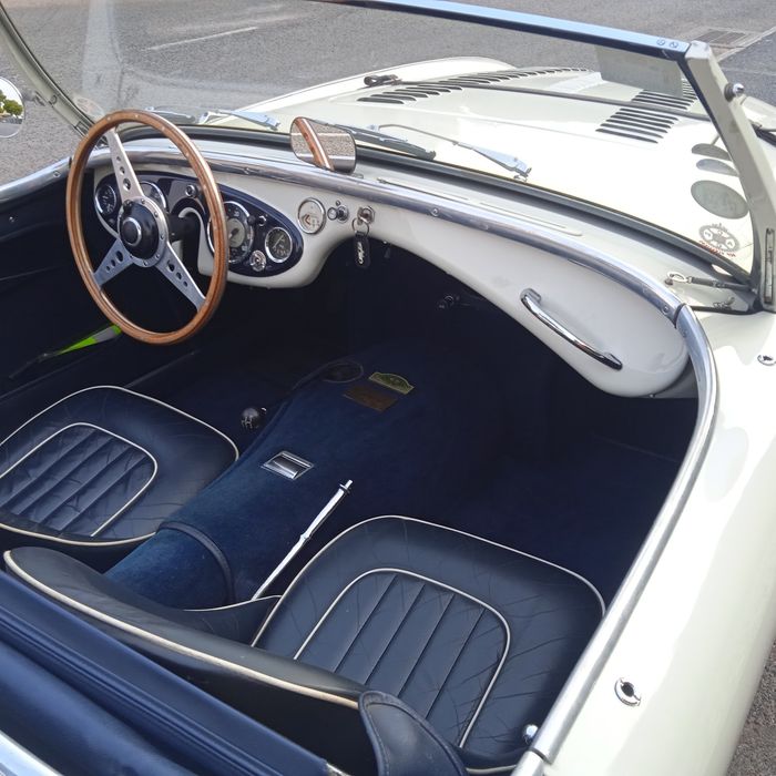 Austin Healey 100 BN2-1956 Reservado