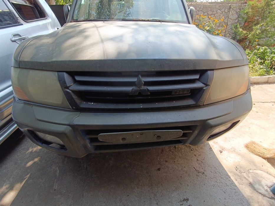 Фара Митсубиси Паджеро Вагон 3 Мицубиси Mitsubishi Pajero Wagon 3 Передні фари Мітсубісі Оригинальные Фары Мицубиси