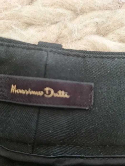 Spodnie Massimo Dutti z kieszeniami