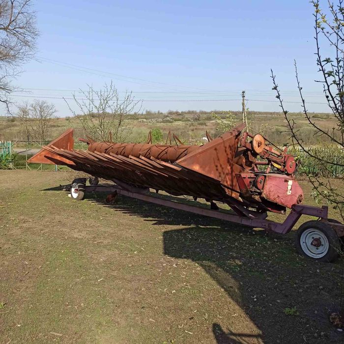 Комбайн Палессе 812 двигун МАН