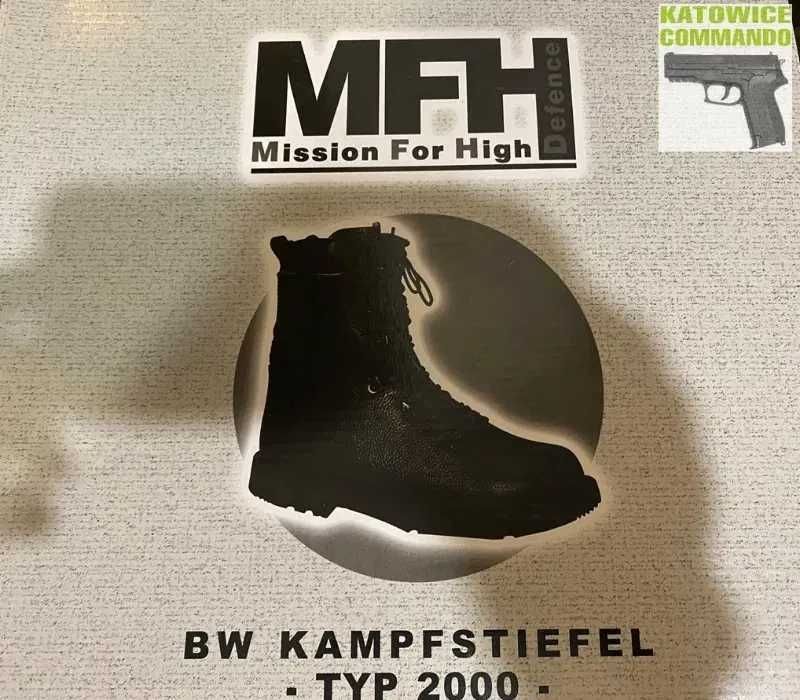 Buty BW Bundeswehr 2000 -wojskowe roz.41