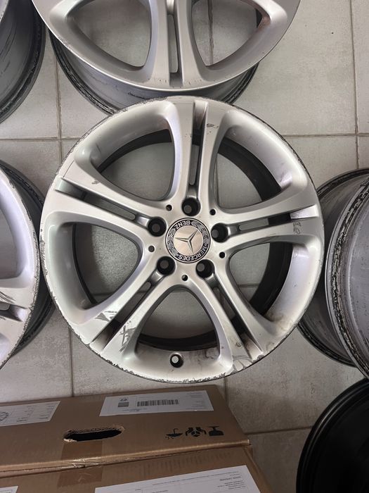Jantes 17” 5x112 Originais Mercedes Classe A, B, CLA, Vito, Viano