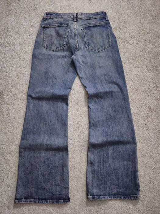 кльош буткат флеред bootcut джинси