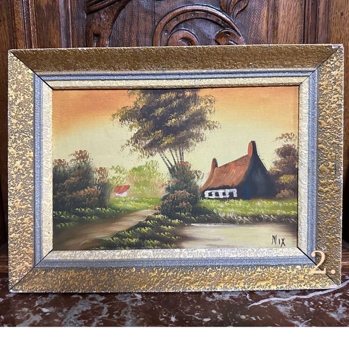 Картина олією живопис масло