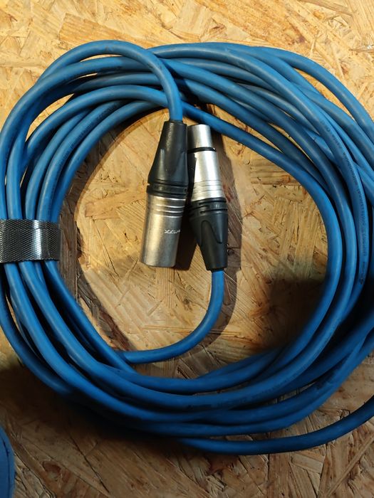 Przewody xlr -xlr Jack -jack
