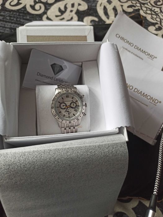 Chrono Diamond Swiss Made Limited Edition