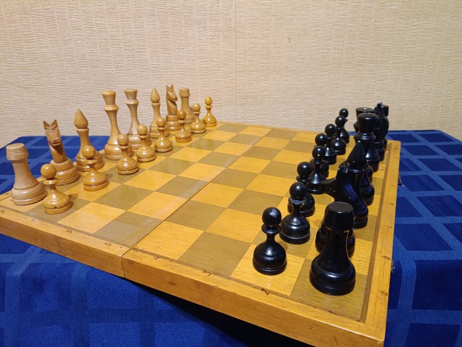 Шахматы ссср.      .