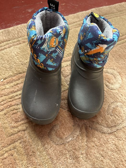 Дутіки для хлопчика