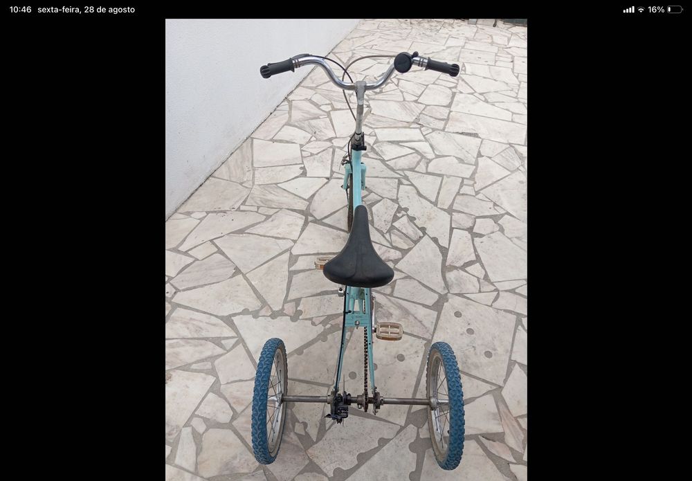 Bicicleta triciclo