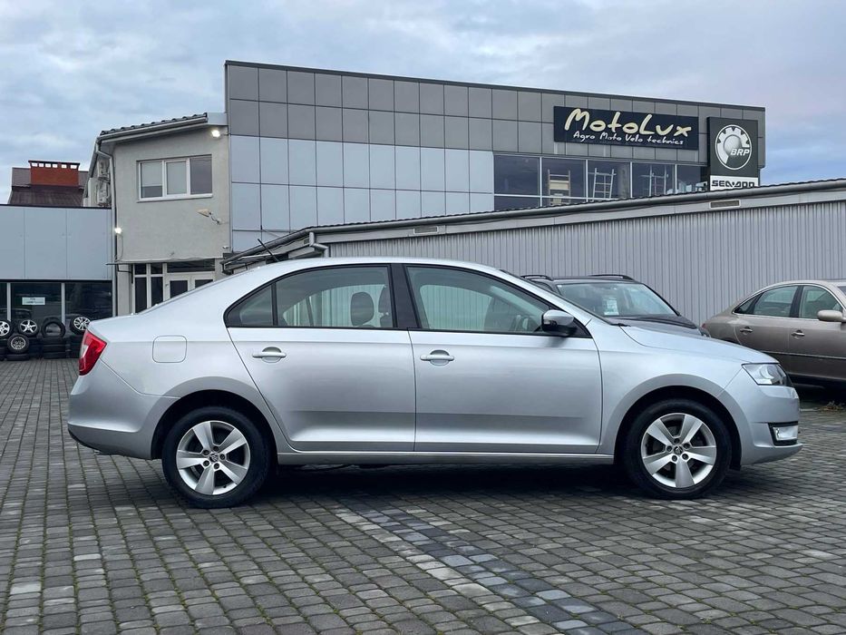 Skoda Rapid Свіжопригнаний