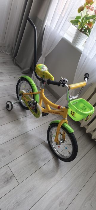 Rower dziecięcy koła 16"cali