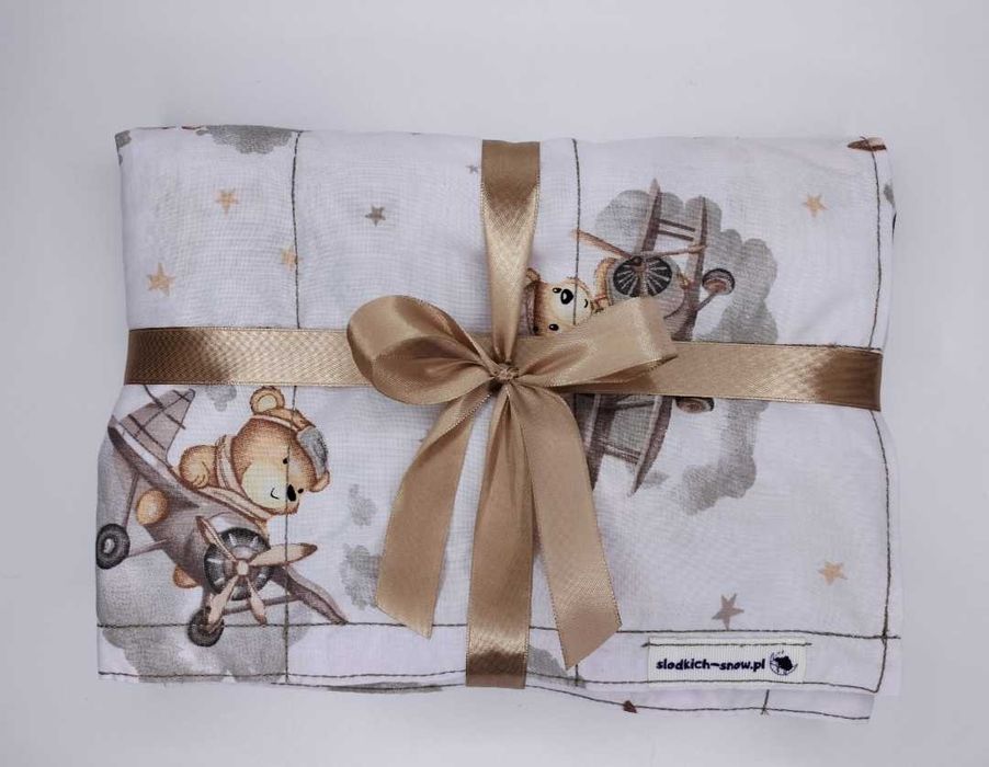 Kołderka obciążeniowa kołdra sensoryczna SI poduszka