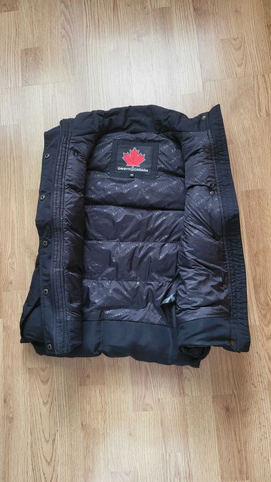 Kurtka Bezrękawnik Zavetti Canada streetwear Rap y2k drill drip