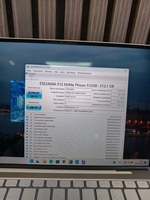 Dell XPS 13 9315 Touch Intel i7-1250U 16GB RAM 512GB SSD