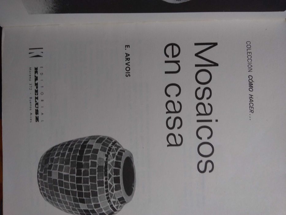 Aprenda a Fazer mosaicos em casa