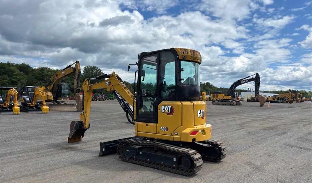 Мініекскаватор Cat 303CR 2024р