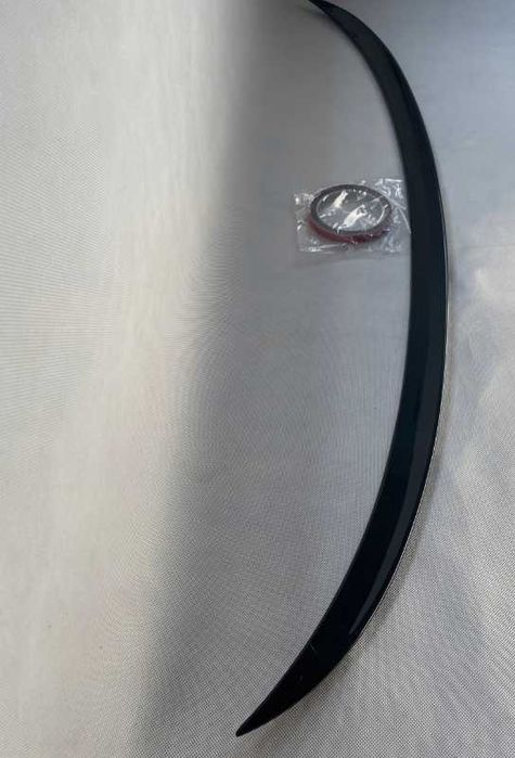 Lotka Spoiler Spojler BMW E92 M3 LOOK CZARNY POŁYSK