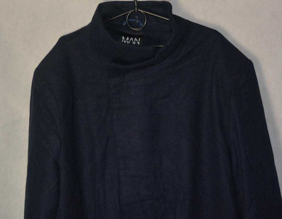 Wiosenno-jesienny plaszcz męski Boohoo 3XL