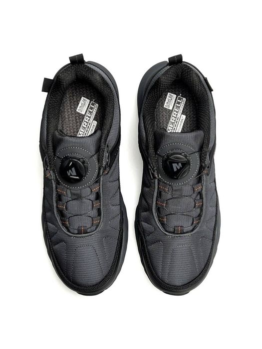 ТОП! Чоловічі кросівки Merrell Float Pro BOA GTX Grey Black 41 42 43 44 45 46