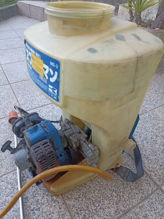 Aparelho/ motor de sulfatar