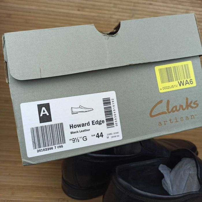 Туфлі Clarks Artisan Howard Edge Розмір 44 (28,3-28,7 см.)