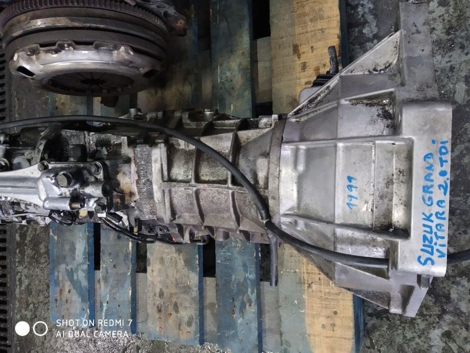 Caixa Velocidades 4x4 Suzuki grand Vitara 2.0TD Motor Mazda RF
