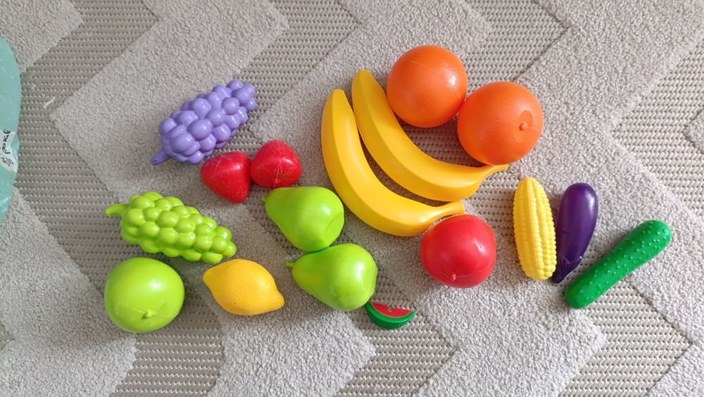 Іграшки кухня посуд