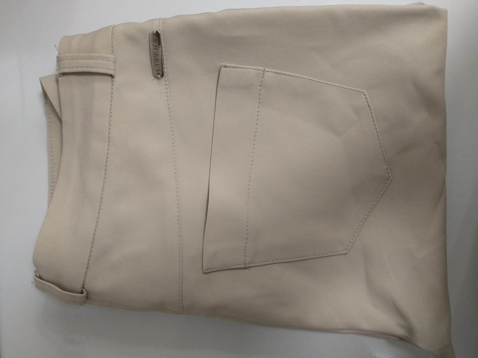 Beżowe spodnie VISSAVI