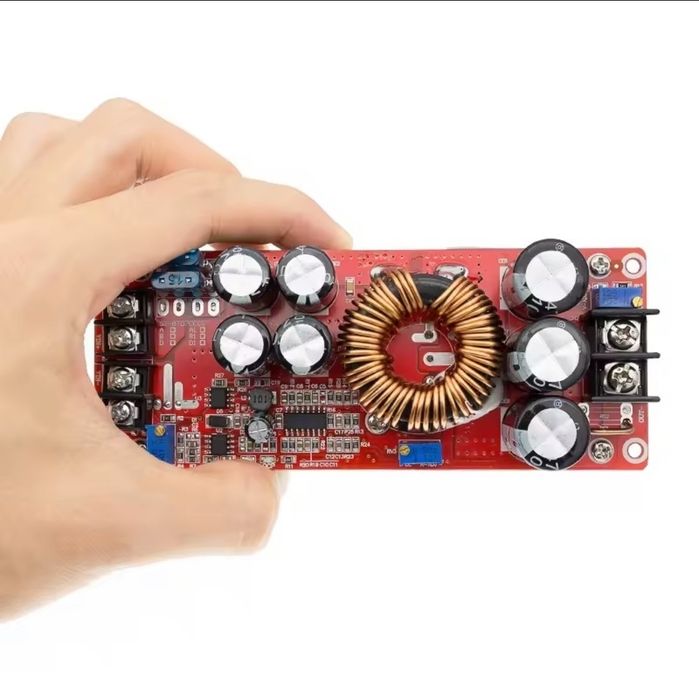 Модуль підвищуючий DC-DC 1200 Вт 20 А