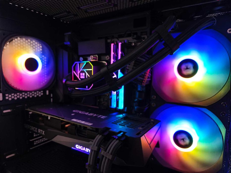 PC Gaming (INTEL 12600 • 32GB RAM • RTX 3070)