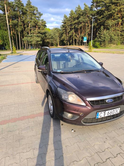 Samochód ford focus mk2