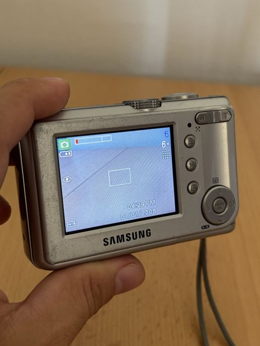 Samsung Digimax S600 - Cyfrowy Aparat Kompaktowy - Sprawny