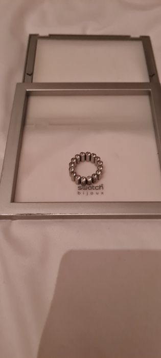 Pulseira e anel swatch