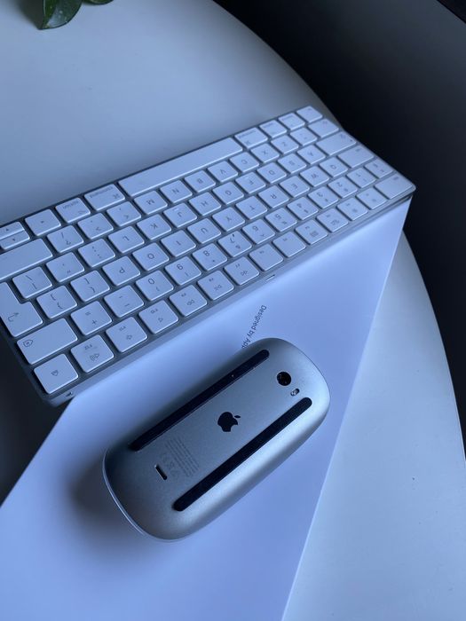 Apple klawiatura/myszka Magic 2 Magic Keyboard/Mouse zestaw